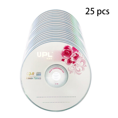 

10PCS CD-R 700MB80min Blank Disc Grade A 52X Multispeed Music CD Disk