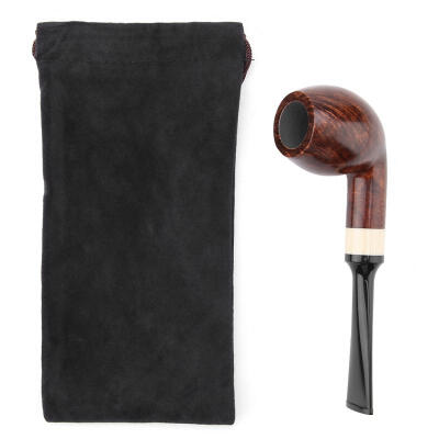 

Greensen 9mm Briar Wood Smoking Pipe with Top Grade Quality&Smooth Surface for Man&Adult