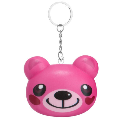 

Gotoamei Squishies Kawaii Cartoon Animal Slow Rising Cream Scented Keychain Stress Relief