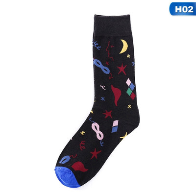

HarajukuHarajuku Mens Cotton Socks Novelty Animal Flower Funny Socks Gift