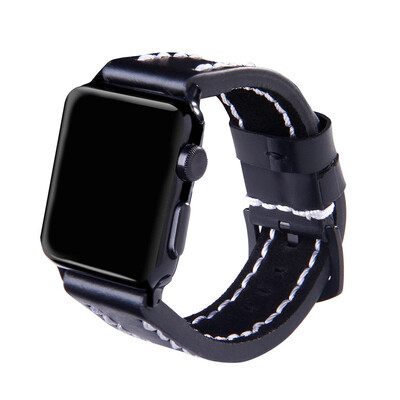 

〖Follure〗Fashion Leather Replacement Watch For Apple Smart Watch Series 123 42mm