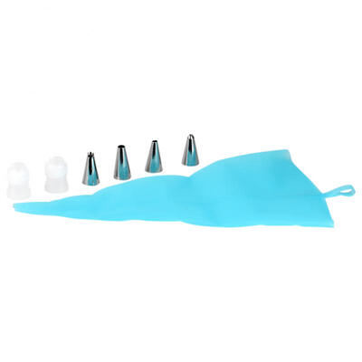 

Greensen 42Pcs DIY Cake Decorating Kit Piping Tips Pastry Icing Bags Nozzles Bakeware Tools