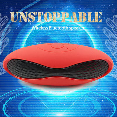 

Wireless Bluetooth Speaker Mini Portable Speakers For Phone Laptop Computer FM Radio Support TF Card