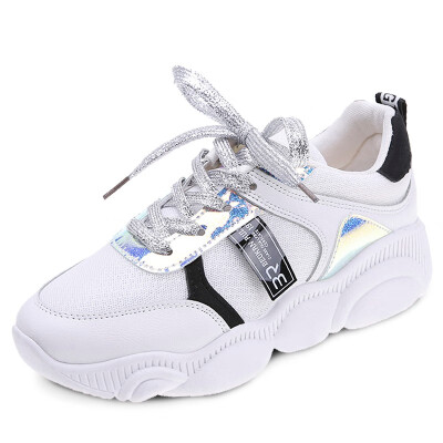 

WEI ZHI DIAN Womens fashion casual shoes autumn&winter running shoes 3026