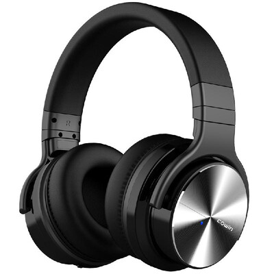 

Cowin E7 Pro BT Headphones Wireless Gaming Earphone Active Noise Cancelling Stereo Headset Headphone For Travel Work TV Smartphone
