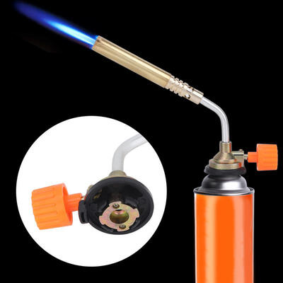

Greensen 1300℃ Portable Windproof Gas Lighter Blowtorch Flame Gun for Cooking Baking