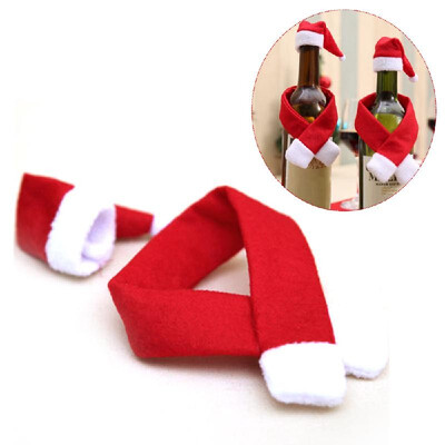 

New Christmas Wine Bottle Cover Christmas Wine Bottle Decoration