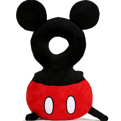 

Disney baby maternal baby shatter-resistant pillow baby head protection pad toddler toddler anti-fall pillow child walking collision head cap eye black 20805036