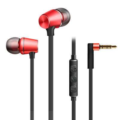 

CALDECOTT KDK-307 35mm Wired Magnetic Line-Control Music Earphone with Mic