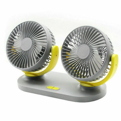 

Portable Air Conditioner For Car Alternative 12V Plug In Vehicle Fan Dash Mount