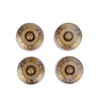 

4pcs Acrylic Guitar Knobs Speed Control Volume Tone for LP Electric Guitar