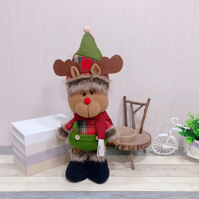 

〖Follure〗Christmas Ornament Cute Stretchable Telescopic Doll Christmas Dolls Gift