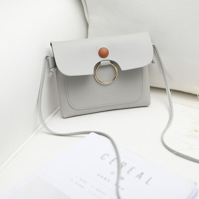 

Tailored Womens Fashion Solid Color Shoulder Bag Fresh Multi-Function Coin Purse