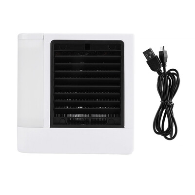 

Greensen Ultra Air Cooler Portable Air Conditioner with LED USB Mini Desktop FanUltra Air Cooler Air Cooler with LED