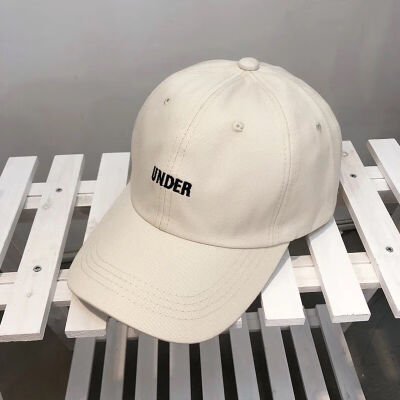 

Korean Joker Hat Female Students Street Spring&Summer Fashion Letter Baseball Hat Male Fashion Couple Personality Cap