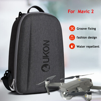 

Tailored Waterproof Accessory Storage Carrying Case double Shoulder Bag For DJI Mavic 2