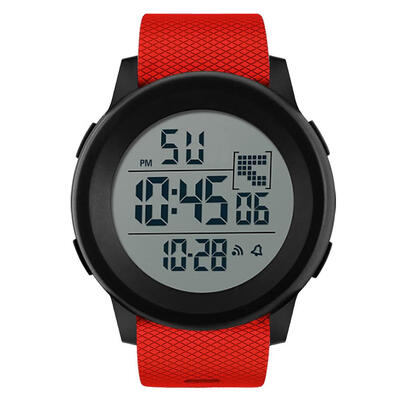 

Waterproof Alarm Sports Electronic Digital Multifunction Men Wrist Watch