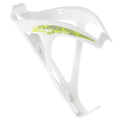 

Mountain Bike Bicycle Plastic W-shape Extra Lightweight Water Bottle Cage