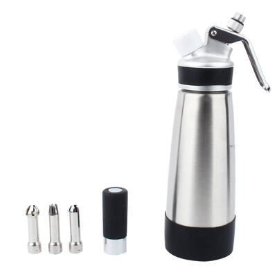 

Greensen 500ml Aluminum Alloy Biscuit Cookie Icing Cake Decorating Set Piping Tool