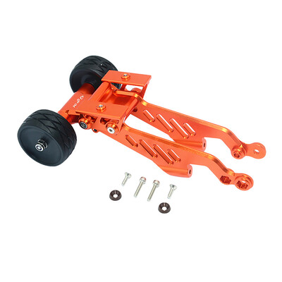 

Tailored GPM Racing Aluminum Rear Wheelie With Wing Mount For ARRMA RC Car Upgrade Parts