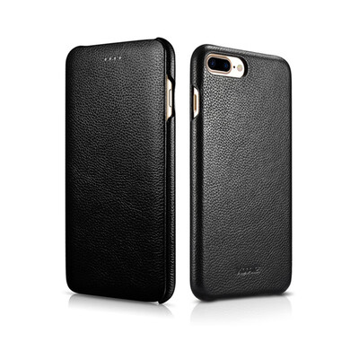 

For Cover iPhone 7 Cases Coque Flip Case Anti-Knock For Funda iPhone 7 Plus Case Luxury Genuine Leather Phone Cases Accessories
