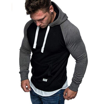 

SUNSIOM Mens Winter Hoodie Slim Hooded Sweatshirt Outwear Sweater Coats Jacket Pullover
