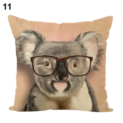 

Dog Squirrel Snail Soft Pillow Case Cushion Cover Car Home Cafe Sofa Decoration