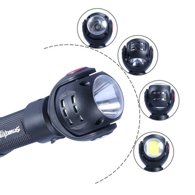 

Saidsome Hot T6 Tactical Military LED Flashlight 26650 18650 Rotatable flashlight lamp