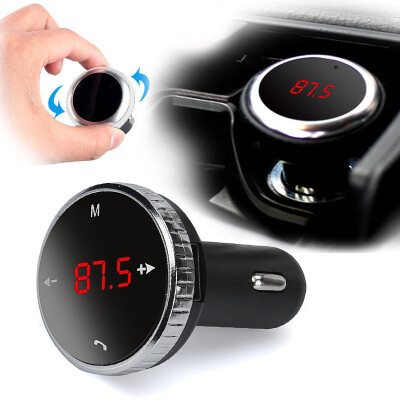 

〖Follure〗Wireless Bluetooth LCD FM Transmitter Modulator Car Kit MP3 Player SD wRemote