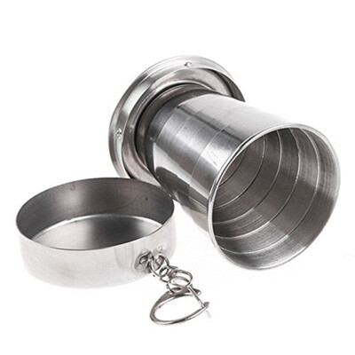 

Stainless Steel Folding Travel Tools Sports Portable Cup