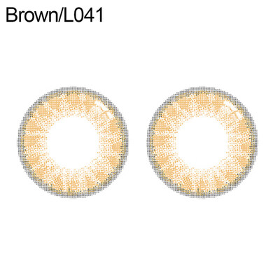

1 Pair Big Eye Makeup Charming Colored Contact Lenses Unisex Cosmetic Tool