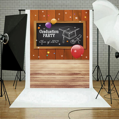 

Gobestart Graduation Backdrops Vinyl Wall 3x5FT Digital Background Photography Studio A
