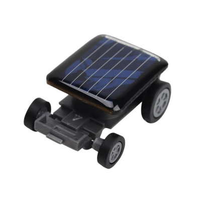 

High Quality Smallest Mini Car Solar Power Toy Car Racer Educational Gadget Children Kids Toys