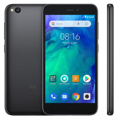

Global Version - Xiaomi Redmi GO 1GB RAM 16GB ROM Snapdragon 425 Quad Core 50" 4G LTE 80MP Camera 3000mAh Battery Smartphone
