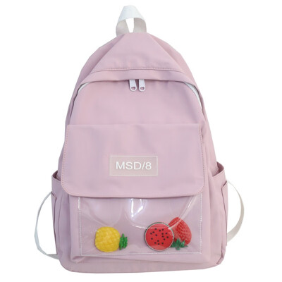 

Korean version of ulzzang backpack for College Students