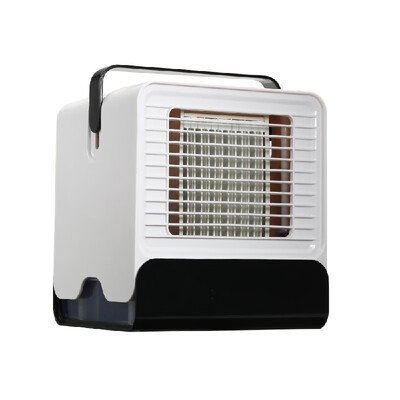 

USB Mini Fan Air cooler Ultra Compact Portable Air Cooler Mini Air Conditioner LED Night light