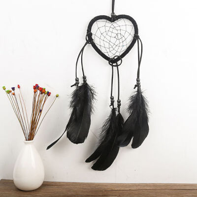 

Home Wall Dream Catcher Indian Style Wind Chimes for Bedroom Decor Wall Hanging Decor for Dream Feather Gift Car DreamCatcher