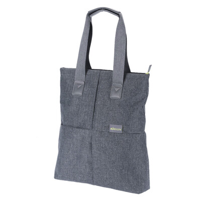 

KKmoon Zipper Men Business Casual Handbag Portable Shoulder Carry Bag Pouch School Satchel Travel