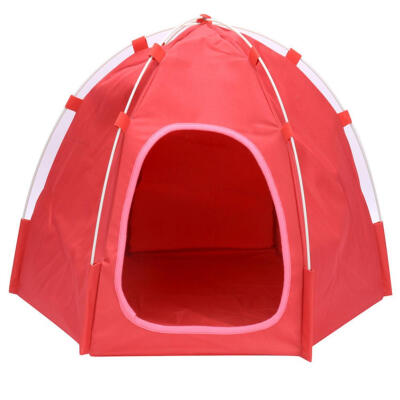 

Waterproof Pet Tent Foldable Oxford Cloth Dogs House Outdoor Fence Kennel