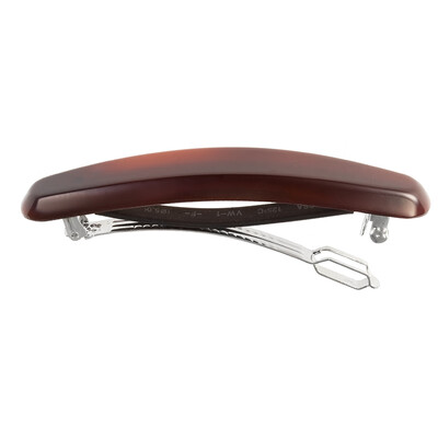 

Pui Yin KAI hairpin word clip top clip brown  number simple&noble