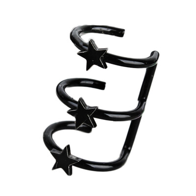 

Perforar Clip Cuff Punk Los Del Clip No Usable Perfect Ear Modern Pendientes