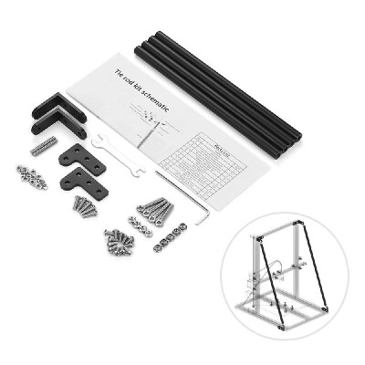 

Aluminum Profile Supporting Pull Rod Kit 3D Printer Parts Accessories for Creality 3D CR-10CR-10SCR-10S4