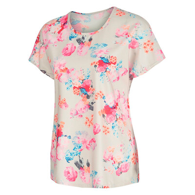 

Starmoon Womens Ladies Print T-Shirt Short Sleeve Round Neck Casual Top Blouse Tee