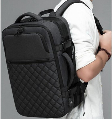 

Wear resistant breathable men backpack waterproof business travel computer large backpacks can expand laptop school bag man bags