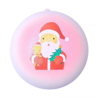 

Tailored Christmas Santa Claus Slow Rising Scented Relieve Stress Toy Key Pendant