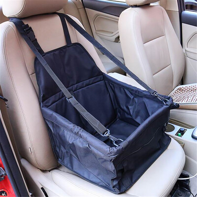 

Pet Dog Cat Car Seat Bag Carriers Small Animal Mat Blanket Safety Belt Cover Mat Protector