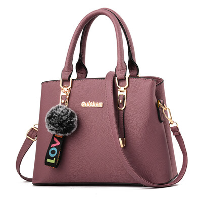 

Ladies bag mother bag new fashion Korean women handbag atmosphere slung shoulder bag middle-aged womens bag