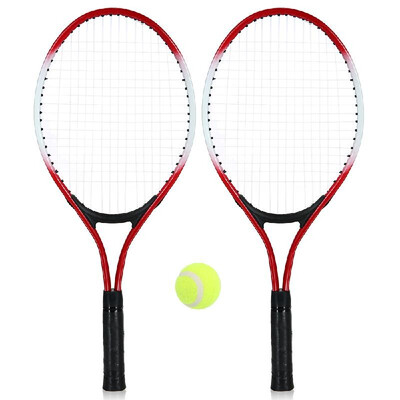 

2Pcs Kids Tennis Racket String Tennis Racquets with 1 Tennis Ball&Cover Bag