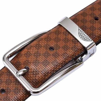 

Personalized business mens leather belts Leather needle buckle belt fashion youth mens dress belts