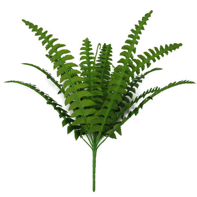 

18 Heads Artificial ClothFake Leaves Home Room Wedding Garden Decor